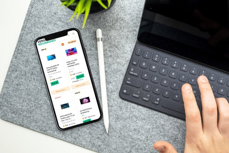 Onze missie is simpel: De grootste en beste vergelijkingswebsite van refurbished en tweedekans producten worden